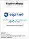 Esprinet Group. Interim management statement 31 March Approved by the Board of Directors on 12 May 2017
