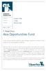 Asia Opportunities Fund