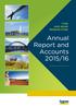 Annual Report and Accounts 2015/16