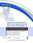COPYRIGHT SBPD PUBLIC AT IONS ACCOUNTANCY OBJECTIVE. Class XII. Thoroughly Revised Edition