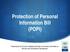 Protection of Personal Information Bill (POPI)