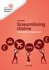 Streamlining claims. Clear advice on eligible costs