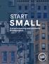 SMALL A guide to financing small multifamily building projects