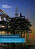 Oil and Gas Consultancy. Actuarial and risk management services for the Upstream Oil and Gas industry
