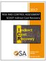 RISK AND CONTROL ASSESSMENT SCDOT Indirect Cost Recovery