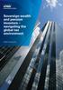Sovereign wealth and pension investors navigating the global tax environment. KPMG International