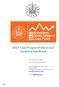 EDLF Loan Program Policies and Guideline Handbook