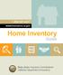 Home Inventory. Guide Dave Jones, Insurance Commissioner California Department of Insurance.