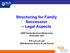 Structuring for Family Succession Legal Aspects