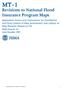 Revisions to National Flood Insurance Program Maps