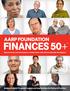 FINANCES 50+SM Sponsored by and developed in collaboration with Charles Schwab Foundation.