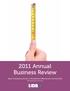 2011 Annual Business Review
