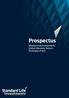 Prospectus. Standard Life Investments Global Absolute Return Strategies Fund