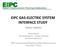 EIPC GAS-ELECTRIC SYSTEM INTERFACE STUDY