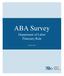 ABA Survey. Department of Labor Fiduciary Rule