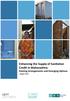 Enhancing the Supply of Sanitation Credit in Maharashtra: Existing Arrangements and Emerging Options