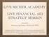 LIVE RICHER ACADEMY LIVE FINANCIAL AID STRATEGY SESSION