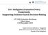 The Philippine Evaluation Policy Framework: Supporting Evidence-based Decision Making