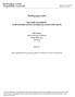 Working paper series. Bad credit, no problem? Credit and labor market consequences of bad credit reports