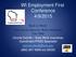 WI Employment First Conference 4/9/2015