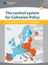 The control system for Cohesion Policy