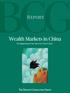 Wealth Markets in China