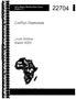 Conflict Diamonds. Louis Goreux March Africa Region Working Paper Series Number 13 ~ ~~~H. Public Disclosure Authorized