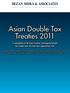 Asian Double Tax Treaties 2011