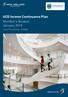 UCD Income Continuance Plan Member s Booklet January 2018