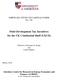 Field Development Tax Incentives for the UK Continental Shelf (UKCS)