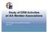 Study of ERM Activities at IAA Member Associations. IAA Enterprise & Financial Risk Committee May 2013