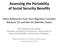 Assessing the Portability of Social Security Benefits