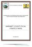MARSABIT COUNTY FISCAL STRATEGY PAPER