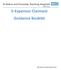 E-Expenses Claimant Guidance Booklet