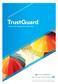TrustGuard. Secure the objectives of your Trust