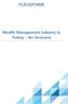 White Paper. Wealth Management Industry in Turkey An Overview