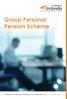 Group Personal Pension Scheme