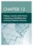 CHAPTER 12. Challenges, Constraints and Best Practices in Maintaining and Rehabilitating Water and Electricity Distribution Infrastructure PART 3