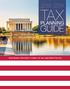 TAX GUIDE PLANNING YEAR-ROUND STRATEGIES TO MAKE THE TAX LAWS WORK FOR YOU