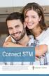 Connect STM. Brochure Connect STM 0818