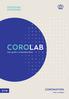 INVESTING OFFSHORE COROLAB. Your guide to investment ideas 07 / 18