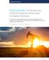 OFSE quarterly: Continued rise of North American shale amid increasing oil prices
