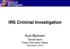 IRS Criminal Investigation