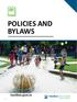 POLICIES AND BYLAWS D hamilton.govt.nz