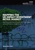 MAPPING THE UK IMPACT INVESTMENT RETAIL MARKET. Report to Advisory Group to UK Government on social impact investments
