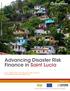 Advancing Disaster Risk Finance in Saint Lucia