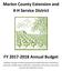 Marion County Extension and 4 H Service District FY Annual Budget