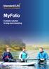 MyFolio. A simpler solution to long-term investing