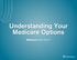 Understanding Your Medicare Options. Medicare Made Clear