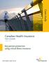 Canadian Health Insurance TAX GUIDE August 2017